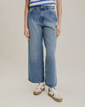 Jeans Negro Fit Wide Leg,AZUL ACERO